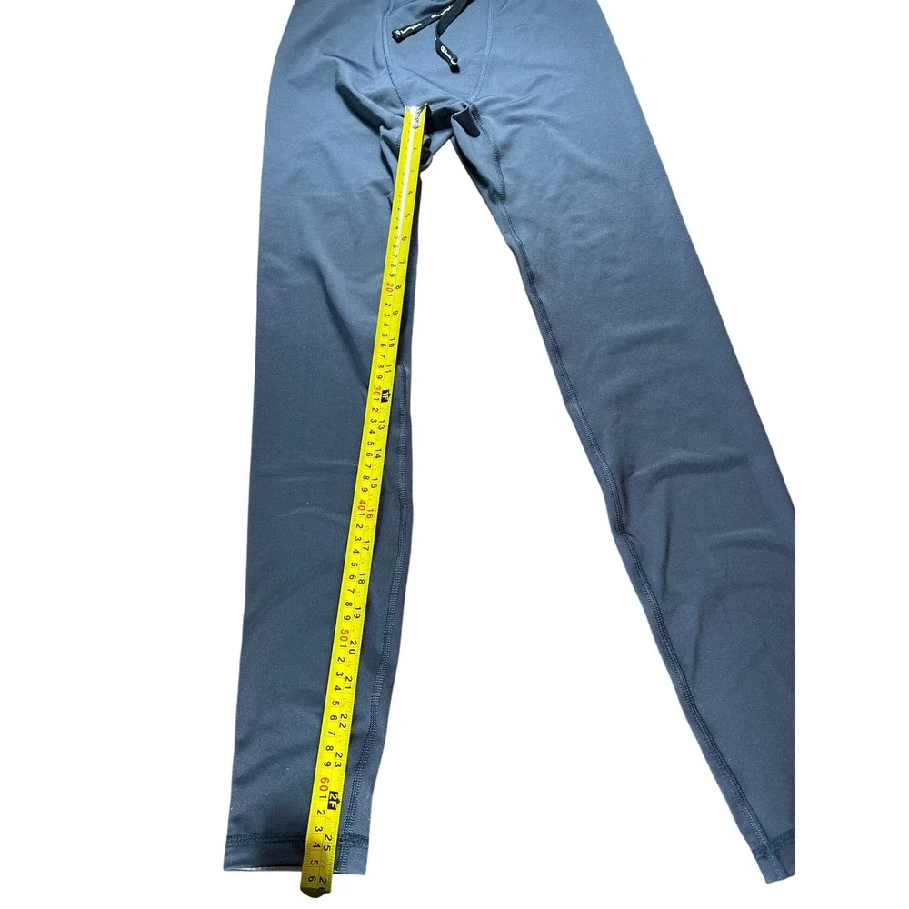 Champion Mens Compression Leggings Slate Gray Athletic Training Pants Small‎